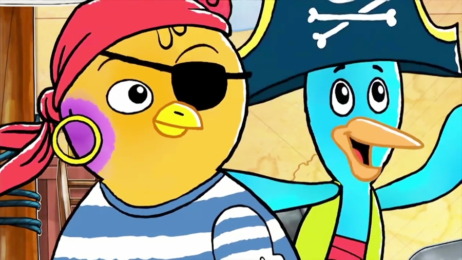 کارتون جیک جیکی ها Chirp - فصل 1 قسمت 26 - گنج پنهان